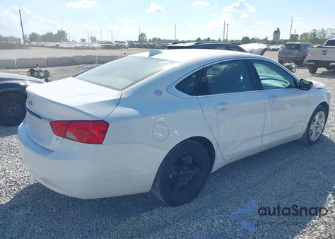 2015 Chevrolet Impala Ls from USA, damaged, VIN 1G11Z5SL2FU123291